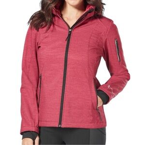 Free Country Super Soft Shell Jacket (Etched Red) - XXL